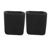 CVUTOVO Copertura in schiuma per microfono 2 pezzi: parabrezza per microfono spesso 10 mm - Copertura in spugna per la riduzione del rumore - Schermo protettivo in schiuma per registrazione vocale,