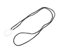 CVUTOVO Corda per Appendere Clarinetto Nero, Cavo Sospeso Stabile per Strumenti a Fiato, Accessorio per Clarinetto Resistente e Facile da Usare per Musicisti e Appassionati