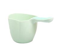 CVUTOVO Cucchiaio Per Acqua Per Bagnetto Di Ragazzo Ragazza Tazza Per Shower Cucchiaio Per Bagnetto Articolo Per Shower Verde Realizzato in Materiale Plastico Di Resistente e Durevole Mani
