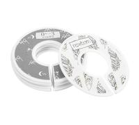 CVUTOVO Divisori Mensili per Armadio in Plastica Resistente, Organizer per Vestiti Ragazzo Ragazza Numeri da 1 a 12 Mesi, Divisori per Cassetti e Appendiabiti per Ordinare Abbigliamento