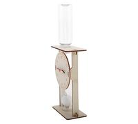 CVUTOVO Educativo Orologio ad Acqua DIY per Kit Scientifico Interattivo per Insegnamento del Materiale Didattico per Scuola e Homeschool Progetto Stem per Ragazzi