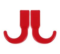 CVUTOVO Gancio di Traino in Lega di Alluminio per Auto Giocattolo Climbing Car Rc, Resistente e Realistico, Set da 1 per Modifica e Escursione