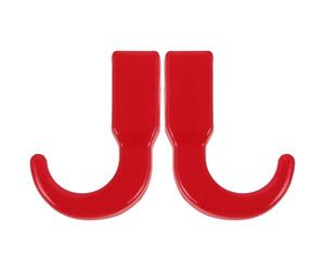 CVUTOVO Gancio di Traino in Lega di Alluminio per Auto Giocattolo Climbing Car Rc, Resistente e Realistico, Set da 1 per Modifica e Escursione