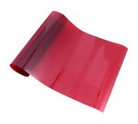 CVUTOVO Gel Colorato per Luci Pellicola di Correzione del Colore per Illuminazione Materiale Pet Trasmissione della Luce Elevata Utilizzo Facile Adatto per Teatro Fotografia Video Studio