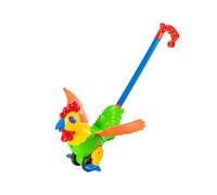 CVUTOVO Giocattolo per Design Spingi e Cammina per Sviluppo Coordinazione Materiale Plastica Resistente Giocattolo Educativo per Ragazzo e Colore Casuale Colore Casuale