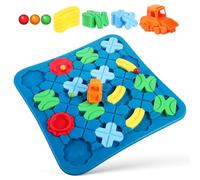 CVUTOVO Giochi Costruzione Per Ragazzo Puzzle Da Tavolo Stem Attività Educative Apprendimento Prescolare Regali Per Ragazzi e Ragazze