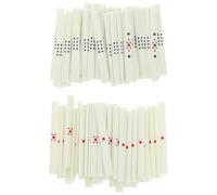 CVUTOVO Mahjong Punteggio Bastoni 88Pcs Portatile Scommesse Conteggio Strumenti per il Cinese Mahjong Accessori Gioco Famiglia Gioco Uso Della Stanza