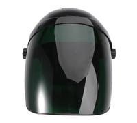 CVUTOVO Maschera Pressione Design Saldatura Plastica la a per Verde e Indossabile Testa, Resistente alla Protezione per Occhi e Viso Durante