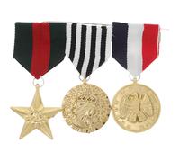 CVUTOVO Medaglia Cosplay Marina Decorativa per Maschera per Carnevale e Feste Tema Accessorio Resistente con Simbolo Eroico e Design Delicato