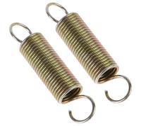 CVUTOVO Molla di Messa a Punto per Pianoforte Verticale 2 Pezzi in Acciaio, Accessorio per Strumenti di Accordatura, Parti di Ricambio per Manutenzione Pianoforte Meccanico, Elasticità