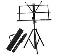 CVUTOVO Musicale Pieghevole Struttura Robusta per Spartiti Facile da Trasportare e Adatto Pratiche e Insegnamento