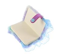 CVUTOVO Notebook Peluche con Copertina Morbida Diario Studenti con Liscia Taccuino Simpatico per Scrivere Pensieri e Organizzare Idee per Ragazze e Uso Scolastico