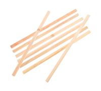CVUTOVO Paper roll rod in legno beige, montaggio stabile per scroll mounting e collection, 8 pezzi, per calligrafia, pittura pubblicitaria e fotografia, 15.67 in