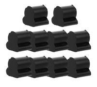 CVUTOVO Paracolpi Valvola in Gomma 4Mm per Corno Francese e Trombone Set 10 Pezzi Tampone Ammortizzante per Strumenti a Fiato Accessori per Manutenzione e Riduzione Vibrazioni