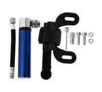CVUTOVO Pompa Bici Portatile Mini Alluminio Alta Pressione per Pneumatici e Palloni Multifunzione Leggera e Compatta per Outdoor e Domestico
