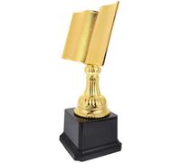 CVUTOVO Premio per Competizione di Lettura, Plastico, Piccolo | Decorazione Creativa e Sottile, per Concorrenti, Stile Bello, Accessorio Versatile per Premiazioni