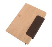CVUTOVO Quaderno Rigido A5 con Chiusura Magnetica, Copertina Effetto Bambù