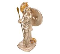 CVUTOVO Scultura Atena in Miniatura Statua Mitologica in Resina Decorazione Casa Minimalista e Dettagliato Idea Regalo Per Collezionisti