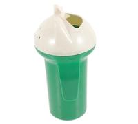 CVUTOVO Secchiello da Bagno a Forma in Eva Verde Funzione di Risciacquo Shampoo e Protezione degli Occhi, in Piscina al Mare