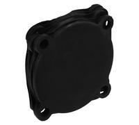 CVUTOVO Set 4 Cuscinetti Gomma per Compressore d'Aria Nero Guarnizioni per Pompe e Pressostati Ideali per Manutenzione Industriale Indoor e Outdoor