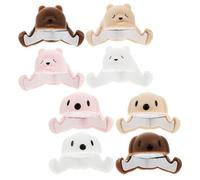 CVUTOVO Set 8 Pezzi Paraspigoli Angolari in Silicone Colorato, Protezioni Angolari per Mobili Sicure e Removibili, Copri Angoli la Sicurezza Domestica