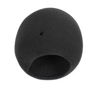 CVUTOVO Spugna Copri Microfono Protezione in Spugna Accessorio per Canto Ktv Copertura per Microfono Riduce Rumore del Vento e Altri Rumori di Fondo Migliorando Qualità Audio Materiale