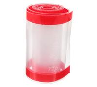 CVUTOVO Striscia Protettiva per Porta in Plastica Rosso per Sicurezza Bambini e Neonati, Protezione Anti-pizzico per Dita, per Casa e Asilo Nido