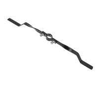 CVUTOVO Supporto in Ferro per Bongo Resistente Base di Supporto Antiruggine e Vassoio Porta-bongo, Accessorio Professionale per Musicisti Principianti e Esperti