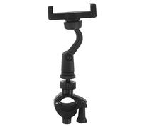 CVUTOVO Supporto per cellulare a forma di tromba e lira - Supporto regolabile per cellulare - pieghevole per per trombone, clarinetto, ottoni e strumenti a fiato.