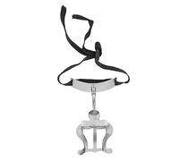 CVUTOVO Supporto Per Spartiti Musicali Portatile in Ferro Resistente Clip Regolabile, Porta Spartiti Per Musica Da Marcia Piccolo e Leggero, Accessorio Per Strumenti a Fiato