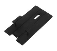 CVUTOVO Supporto per Ventaglio Pieghevole in bambù Nero Design Giapponese Elegante, Sostegno Stabile e Artigianale per Ventagli da Mano, per Esposizioni Decorative e Cerimonie del tè