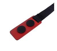 CVUTOVO Tappetino Antiscivolo per Violoncello Oxford Rosso Supporto per Perno Terminale, Protegge Pavimento e Aumenta L’attrito per Musicisti di Violoncello