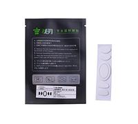CVZJ 1 set di piedini per mouse adesivi per pattini del mouse pad scivoli arrotondati bordi curvi piedini per mouse di ricambio per mouse ZOWIE EC1-B EC2-B