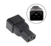CVZJ C20 3-Pin Maschio a C13 3-Pin Femmina Adattatore Convertitore di Alimentazione