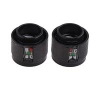 CVZJ Cartuccia per microfono dinamico di ricambio per microfono wireless dinamico per parti di microfono testa ABS nero