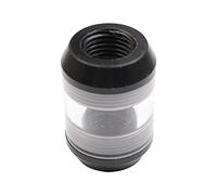 CVZJ G1/4 Filetto Interno Filtro di Raffreddamento Ad Acqua Schermo Imbuto A Forma di per PC Acqua Serbatoio di Raffreddamento