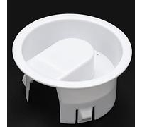 CVZJ Tappi per bottiglie anti-polvere n-splash a prova di perdite per bistrot, coperchi per brocca, caraffa d'acqua in vetro, plastica, tappi in plastica