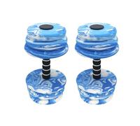 CVZQTE 1 Paio Manubri per Esercizi Sportivi Schiume Manubri Asta Mano Aerobica in Acqua Attrezzature Fitness La Perdita Peso Bilancieri Acquatici Attrezzature Esercizi in Acqua