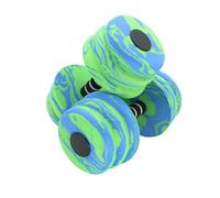 CVZQTE 1 Paio Manubri per Esercizi Sportivi Schiume Manubri Asta Mano Aerobica in Acqua Attrezzature Fitness La Perdita Peso Bilancieri Acquatici Attrezzature Esercizi in Acqua