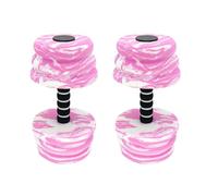 CVZQTE 1 Paio Manubri per Esercizi Sportivi Schiume Manubri Asta Mano Aerobica in Acqua Attrezzature Fitness La Perdita Peso Bilancieri Acquatici Attrezzature Esercizi in Acqua