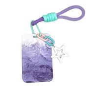 CVZQTE Custodia Multifunzionale Per Carte Con Azione Scorrimento Materiali ABS Dimensioni Compatte Per Trasporto Senza Problemi Organizzatori Carte Sottili