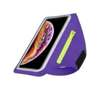 CVZQTE Fascia da Braccio Sportiva Traspirante con Strisce Riflettenti E Design con Tasche Multiple Porta Cellulare per Telefoni A 6 8 Pollici Custodie per Telefono Impermeabili E Traspiranti