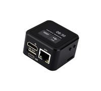 CVZQTE Strumento per Dispositivi Host Multipli con Connessione per Un'amministrazione IT Efficiente E Manutenzione KVM Over con Supporto