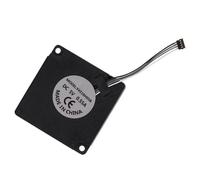 CVZQTE Struttura Refrigerazione A Basso Rumore con Cuscinetto A Doppia per La Presenza Estesa Componenti del Tipografo Ventilatore Coerente in ABS PETG