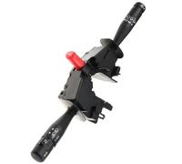 CVZXSDWLL Comando Devio Luci Compatibile con Ford per KA 1999-2007 XS6T11K665CA Indicatore Luminoso Interruttore Indicatore di Direzione, Meccanico, Pulsante, Manuale, Black