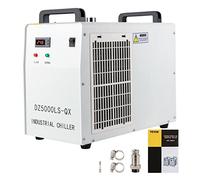CW-5000DG Industrial Water Chiller Cooler Thermolysis Cooling 6L For 8 0W/100W CO2 Glass Tube Of The Engraving Tool,Attrezzatura Efficiente