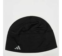adidas Unisex - Adulto Climacool Beanie Fitted Hat, Black/Reflective Silver, M-L