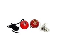 CW Confezione da 2 palline da cricket sintetiche in pelle ed EVA per esercitarsi e battere con colpi di palla da cricket