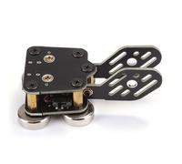 CW For MORSE Chiave automatica con doppia pagaia per pratica e collegamento comp