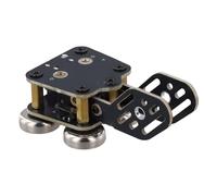 CW Key Trainer automatico con interfaccia USB per l'apprendimento e l'addestramento del codice Morse, chiave elettrica a doppia pagaia PCB, nero